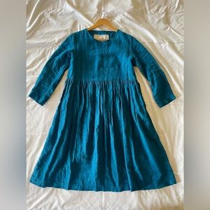 Not Perfect Linen Maxi Emilie dress size small.